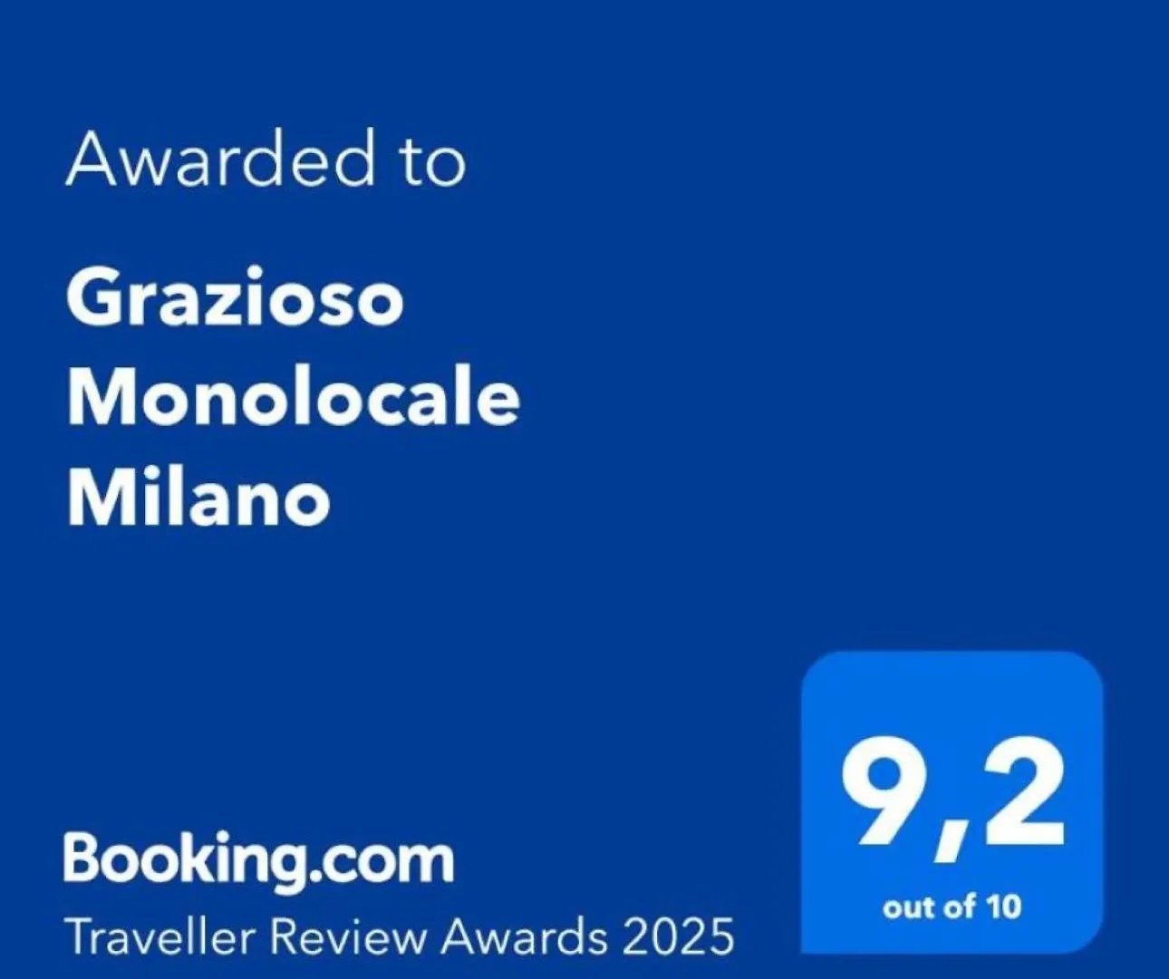 Grazioso Monolocale Milano Apartment